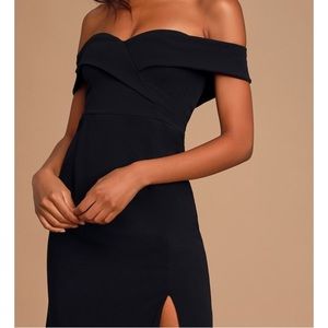 Lulu’s Song Of Love off the shoulder dress